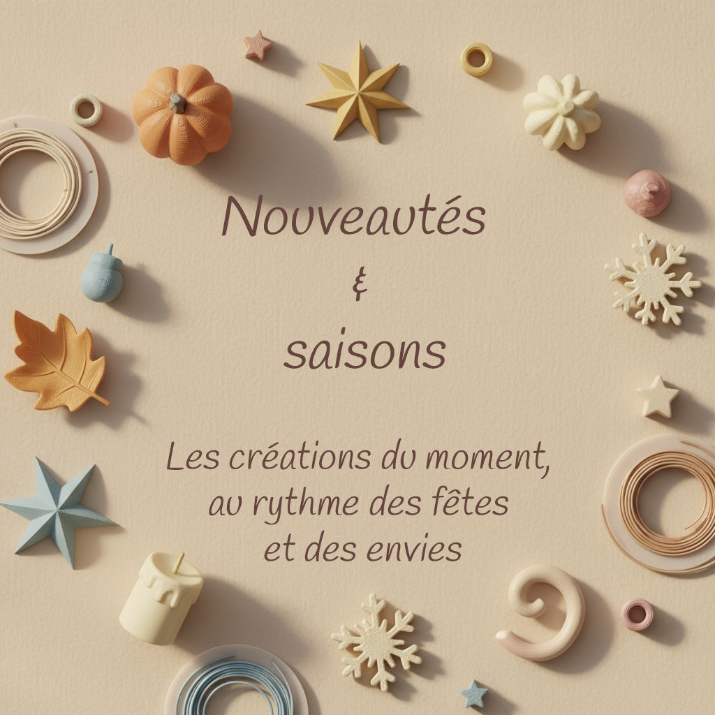 Nouveautés & créations saisonnières – Maly’Craft