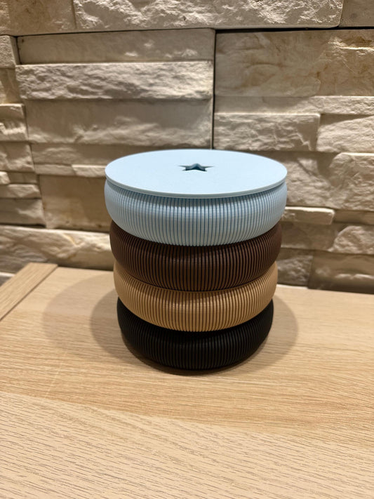 Personalized stackable jewelry box – Minimalist and Scandinavian design | Maly'Craft