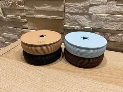 Personalized stackable jewelry box – Minimalist and Scandinavian design | Maly'Craft