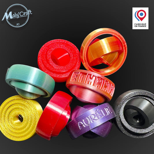 Personalized Gyroscope Spinner – 3D Anti-Stress Fidget