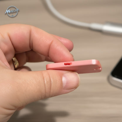 "Annoying Person Repellent" Anti-Aggression Whistle - Ultra-Thin & Customizable Security Keychain