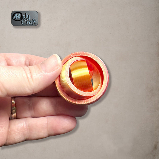 Personalized Gyroscope Spinner – 3D Anti-Stress Fidget