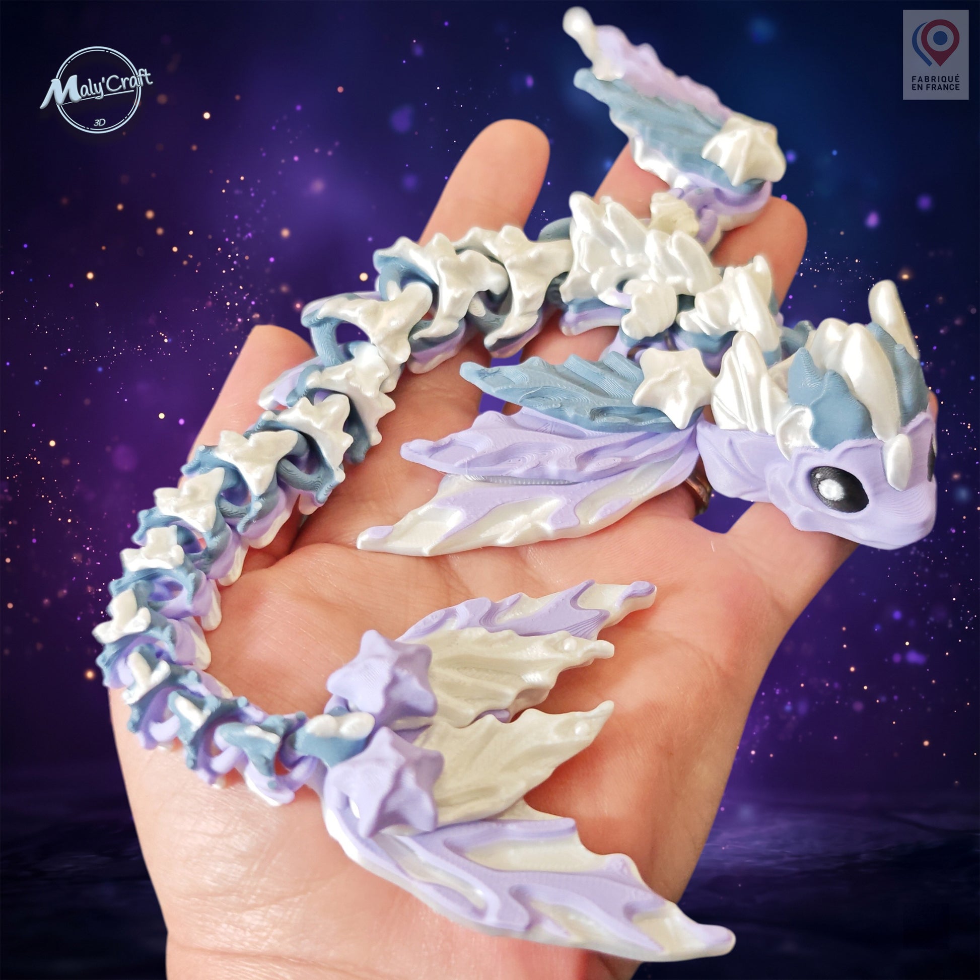 Dragon mizy articulé