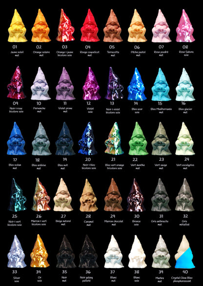 3D Heart-Shaped Pot - Brush & Pen Storage - Customizable (40 Colors)