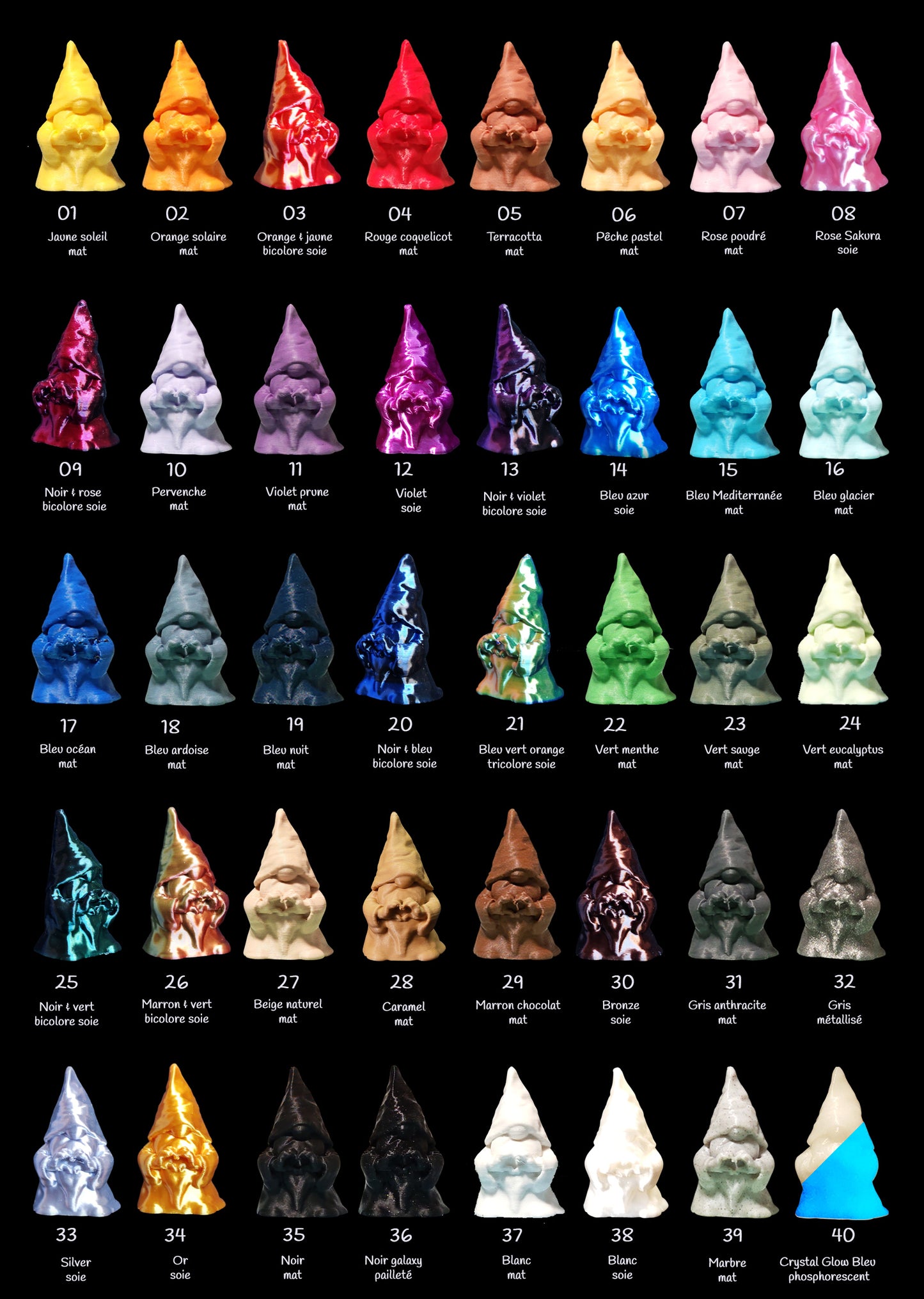 4-Button Z-Clicker – Geometric Design & Total Customization