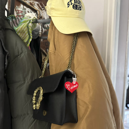 Porte-clés Cœur "Je t'aime" Connecté NFC – Message Vocal Personnalisable