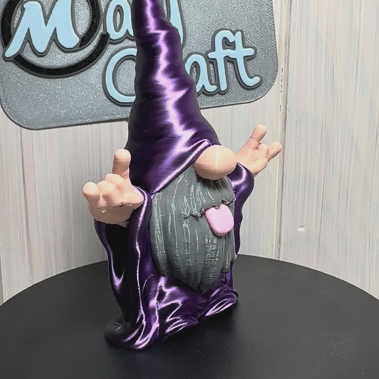 Présentation Gnome Rockeur Articulé