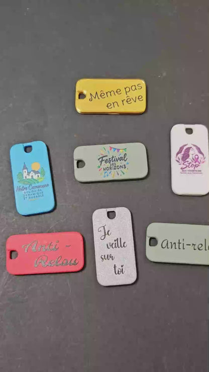 Lot de sifflets d'alerte personnalisés avec logo – Entreprises, associations et collectivités