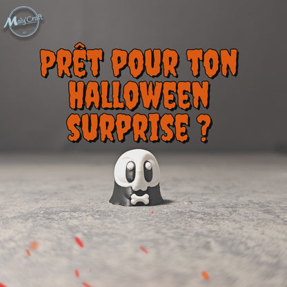 Lot mystère Halloween – Figurines surprises imprimées en 3D Maly’Craft
