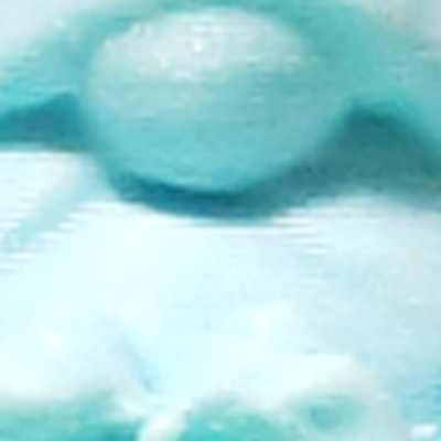 Bleu glacier mat